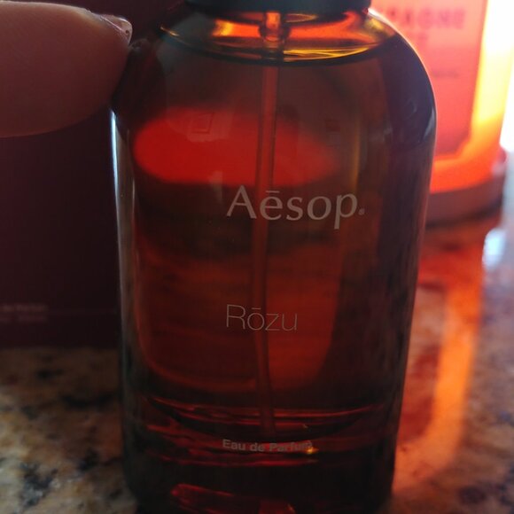 BARELY USED Aesop Rozu eau de partum size 1.6 FL oz - Picture 5 of 11